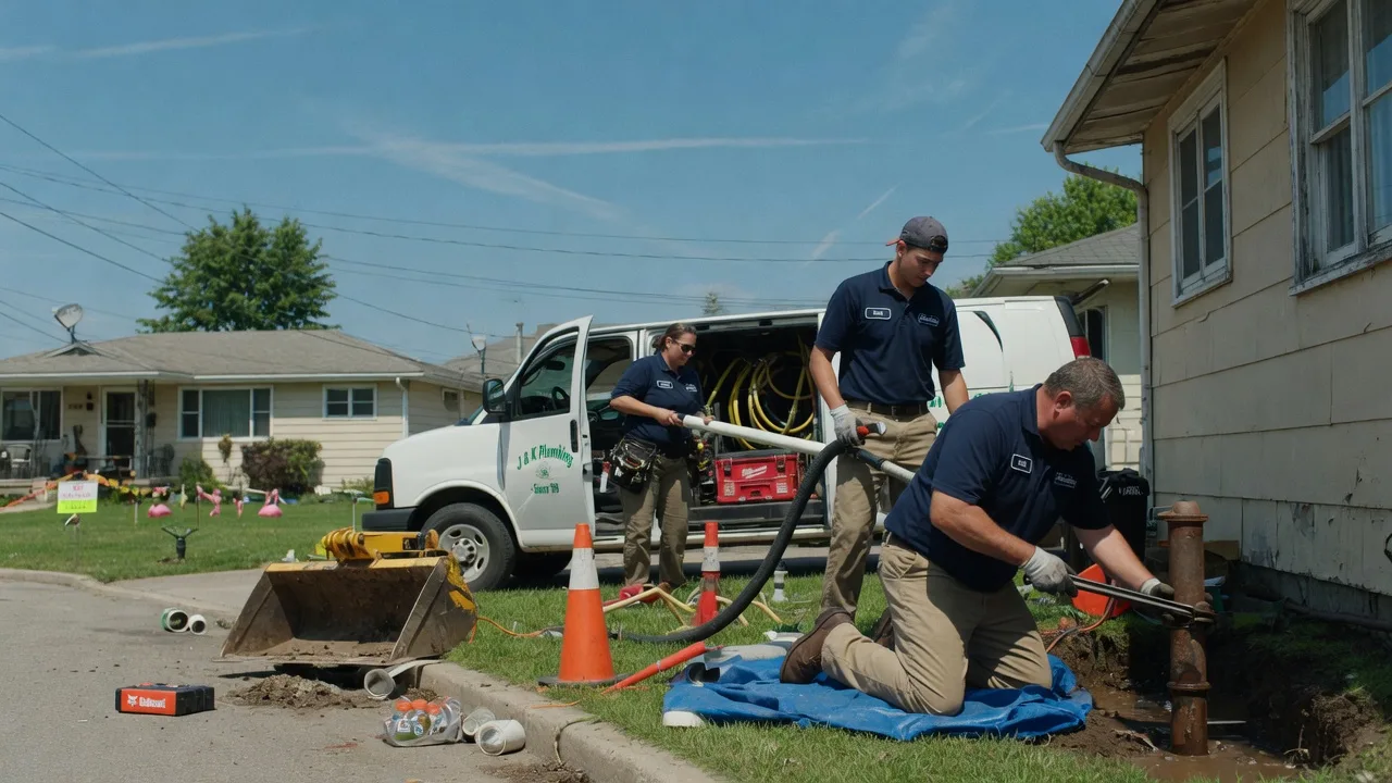 Emergency Plumber in West Liberty, OH near me